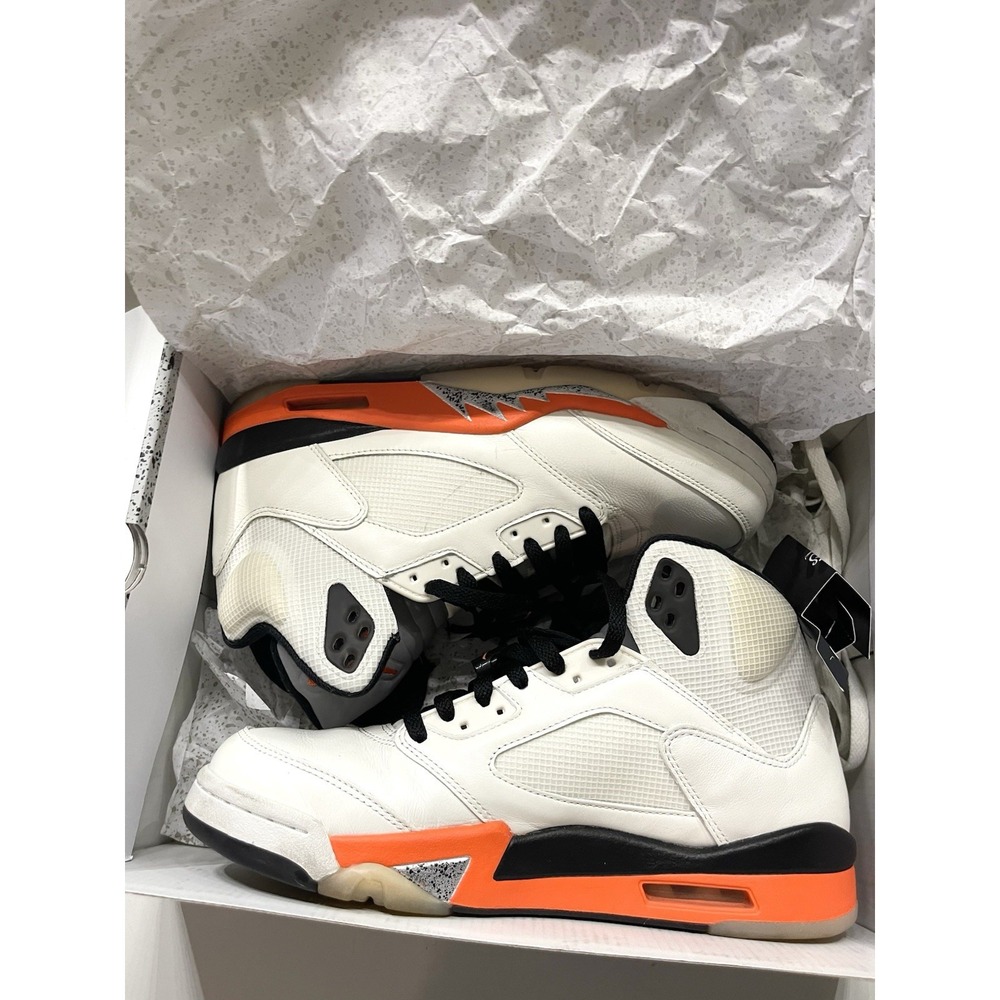 Jordan 5 Shattered Backboard Men's‎ Size 9.5 Authentic